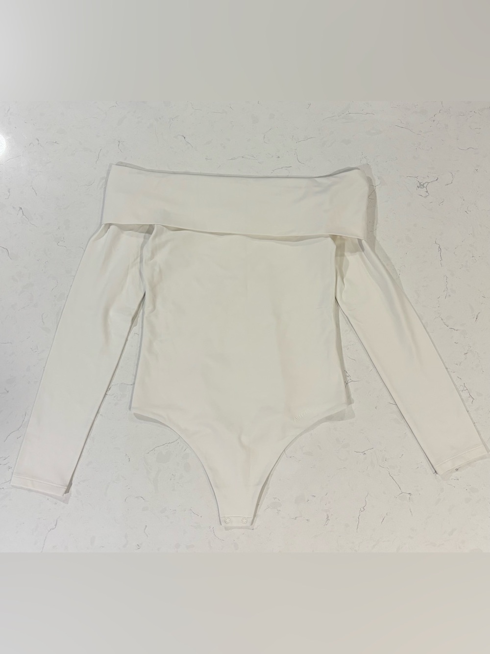 Aritzia Off Shoulder Long Sleeve